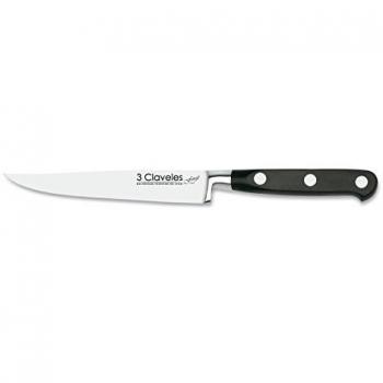 Cuchillo chuletero de 12 cm – 3 Claveles Forgé 1556