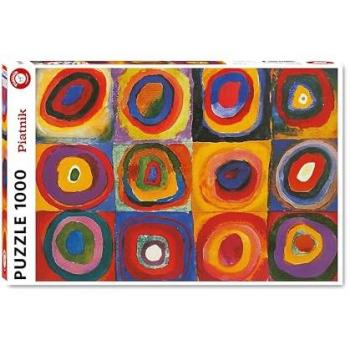Piatnik Spiel Kandinsky – Konzentrische Kreise – 1000 Teile