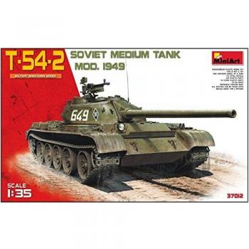 MiniArt 1/35 scale T-54-2 SOVIET MEDIUM TANK. Mod. 1949 - Model kit #37012