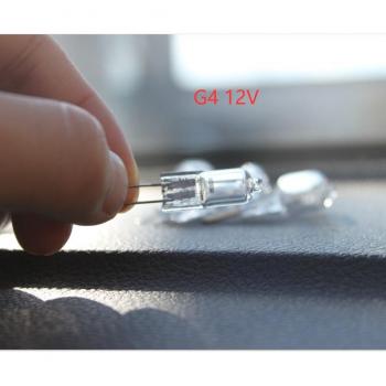 G4 12V Halogenlampen, 100er Pack, 5W/10W/15W/20W/35W/50W