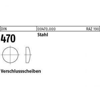 Reyher Unterlegscheibe 30 mm Stahl