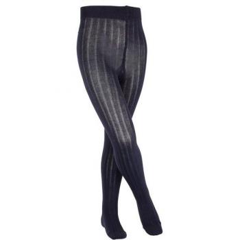 Falke Classic Rib Bambino Collant Blu 110-116
