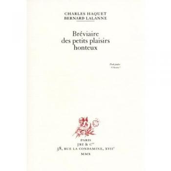 Bréviaire des petits plaisirs honteux