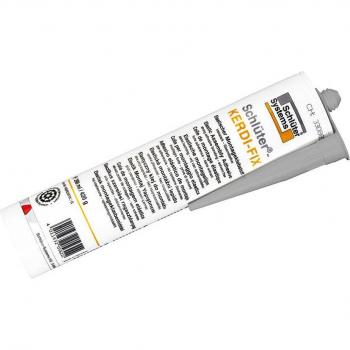 Kerdi-Fix 290 ml Bright White Sealing/Bonding Compound