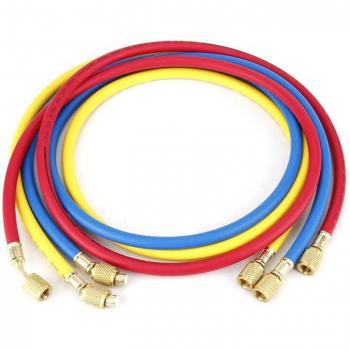 1.5M 600Psi 1/4 Inch AC Refrigerant Filling Hose