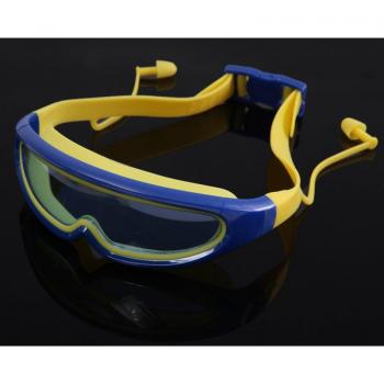 Kit anti-buée lunettes piscine + bouchons oreilles pour enfants