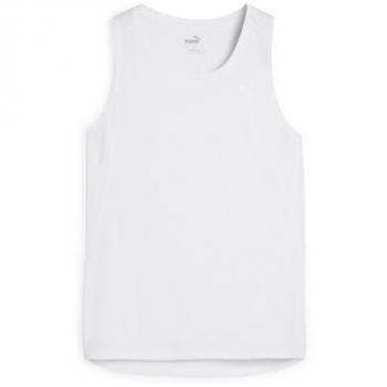RunWave Sleeveless Top – Puma White