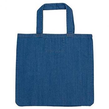 Bolso de Mano Mantis Denim Azul Denim