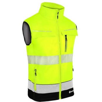 Beeswift Deltic High Visibility Vest Two-Tone Saturn Yellow XL