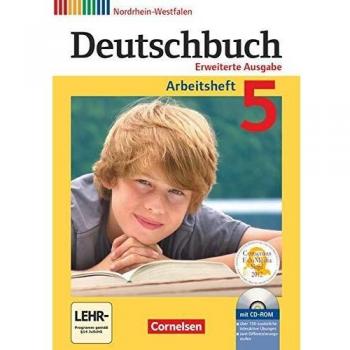 5. Schuljahr - Arbeitsheft mit Lösungen und Übungs-CD-ROM