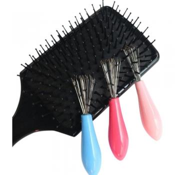 Plastic Hair Brush and Comb Cleaner
