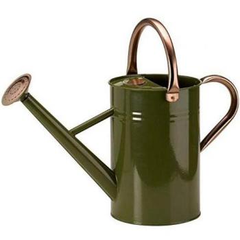 5L Sage Green Watering Can - Green