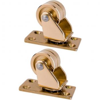 2pcs Piano Caster Wheels