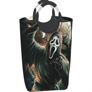 Scream Ghostface Freestanding Laundry Basket