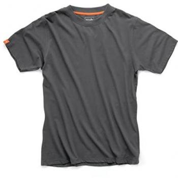 Scruffs T55484 Eco Worker T-Shirt Grey XXL