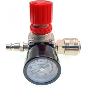 Pneumatic 1/4 Pressure Control Valve – 140 psi (12 bar)