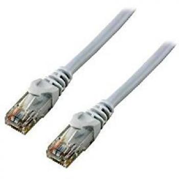 MCL FCC6M-0.5M/W - Cable de Red Cat6 U/UTP 0,5 m