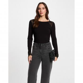 Body Morgan 251‑TDENTY Nero Slim Fit