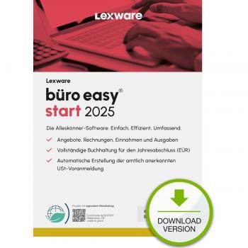 Lexware Office Lexware büro easy start 2025