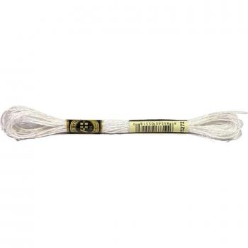 Metallic Embroidery Thread - Gradient Floss, 8 Meters, 12 Strands