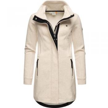 Sudadera con cremallera 'Letrice' de Ragwear en beige y negro
