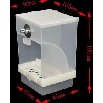 Hanging Bird Feeder for Parrots and Starlings