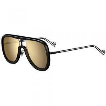 Fendi Futuristico Occhiolo Black & Oro FF M0068/S Uomo