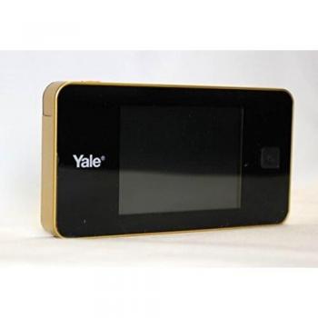 Système de visio-porte Yale en laiton