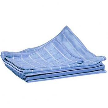 Set di panni cattura polvere in bambù - 6 pezzi - Blu