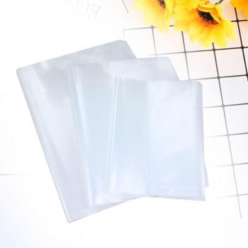 30Pcs Clear Plastic Book Covers