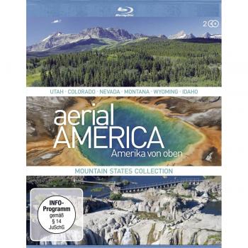 Aerial America - Amerika von Oben - Mountain States Collection [Blu-ray]