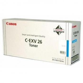 Canon C-EXV26 Cartouche de toner 1 pièce Cyan