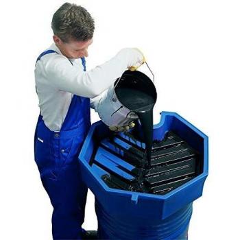 ASECOS Fasstrichter mit Sieb
