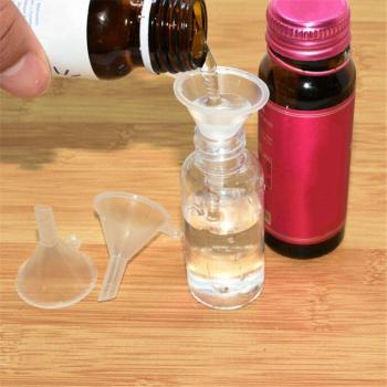 5/10pcs Mini Clear Funnel Kitchen Tools