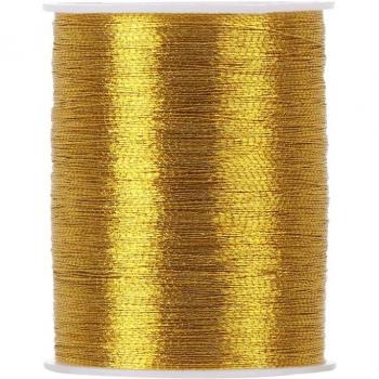 Silberne Nähgarne für Overlocking 100m