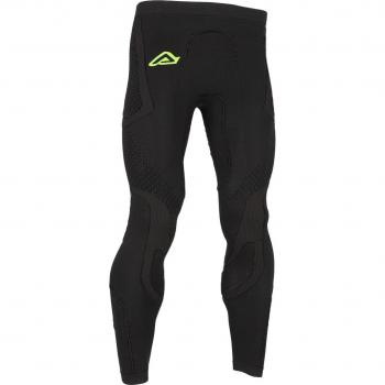 X-Body Pantalón Funcional Acerbis Winter 2.0 en Negro y Amarillo