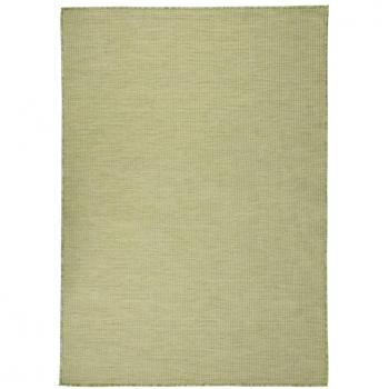 Tapis de Couloir Terrasse Balcon Jardin Résistance aux UV Vert 160x230 cm