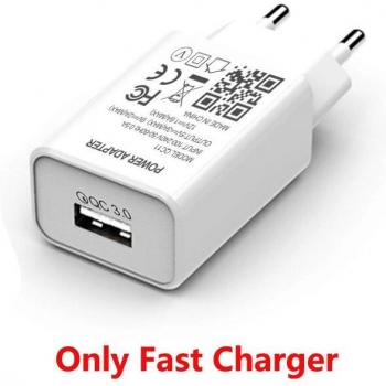 5V 3A Fast USB Charger for Huawei P40 P30 Y9A Y7A Honor 10X 9X Lite
