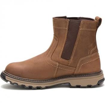 CAT Safety 'Pelton' Leather Safety Boots