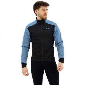 Northwave Giacca Reload SP Black/Blue Extra Large