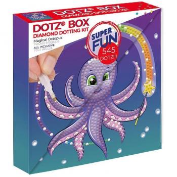 Diamond Dotz Pittura Diamante Polpo Magico
