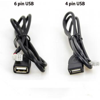Podofo Conector 2 Din para VW, Nissan y Toyota