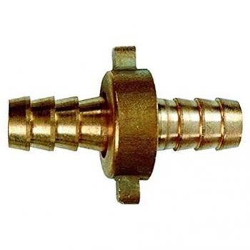 CORNAT 1/2″ Schlauchverschraubung mit Korngitter‑Haltefunktion