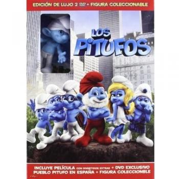 Les Schtroumpfs (2011( 3D) (figure) / The Smurfs (DVD)