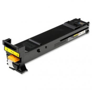 Toner rigenerato giallo S050490 per Epson Aculaser CX28 DNC