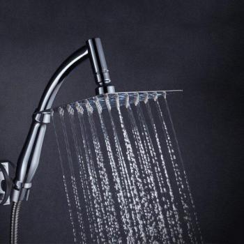 Handbrause Wasser sparen 8 Zoll