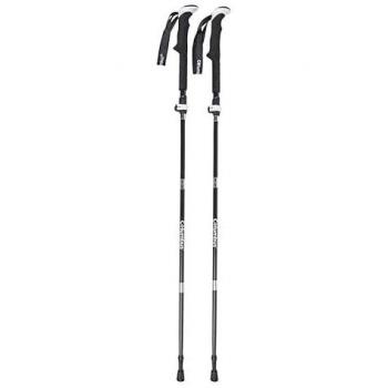 Bastones Columbus Outdoor TRC100 negro blanco (par)