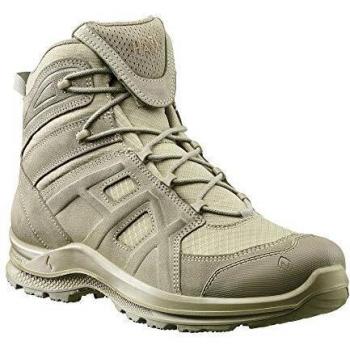 Haix Black Eagle Athletic 2.0 V T Mid/Desert Chaussures de Désert Respirantes en Daim, Taille 45