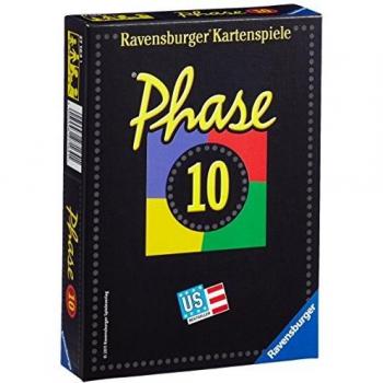 Ravensburger Phase 10 - Kartenspiel