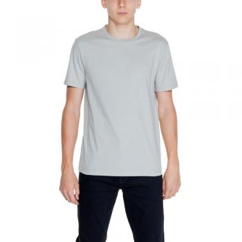 Calvin Klein Polo Collection Gray T-Shirt for Men - Size XL
